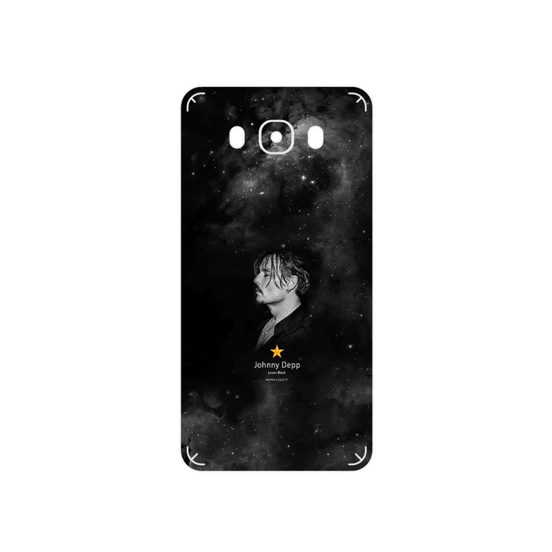 برچسب پوششی ماهوت مدل Johnny Depp مناسب برای گوشی موبایل سامسونگ Galaxy J7 2016