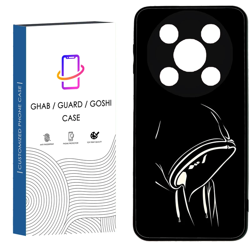 کاور قاب گارد گوشی طرح پسرانه کد 90 - TPU مناسب برای گوشی موبایل وکال V2 / V2 Lite