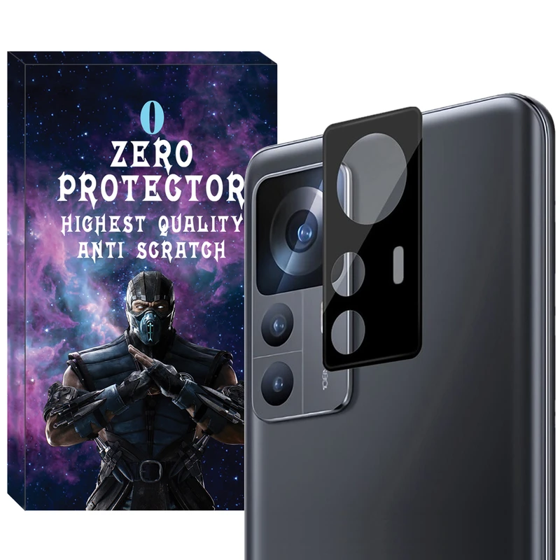 محافظ لنز دوربین زیرو مدل 3D-ZR مناسب برای گوشی موبایل شیائومی Mi 12T 5G