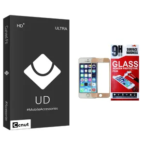 Coconut UD Black Screen Protector For Apple Iphone 5