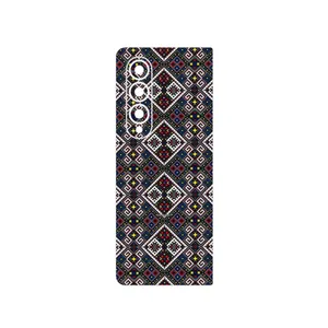 MAHOOT SISTAN Needlework 1 Cover Sticker for Samsung Galaxy Z Fold4
