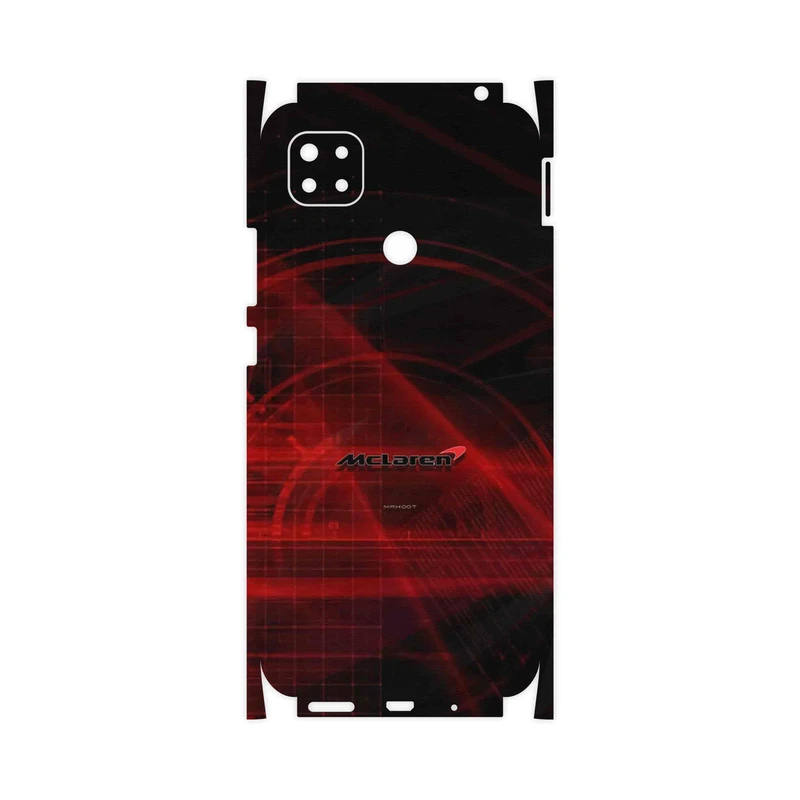 برچسب پوششی ماهوت مدل Mclaren-FullSkin مناسب برای گوشی موبایل شیائومی Redmi 9 Activ
