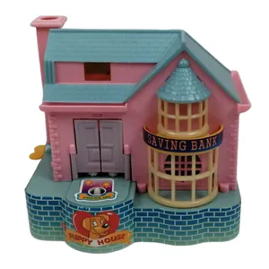 قلک مدل کوکی سکه ای saving Bank Puppy House