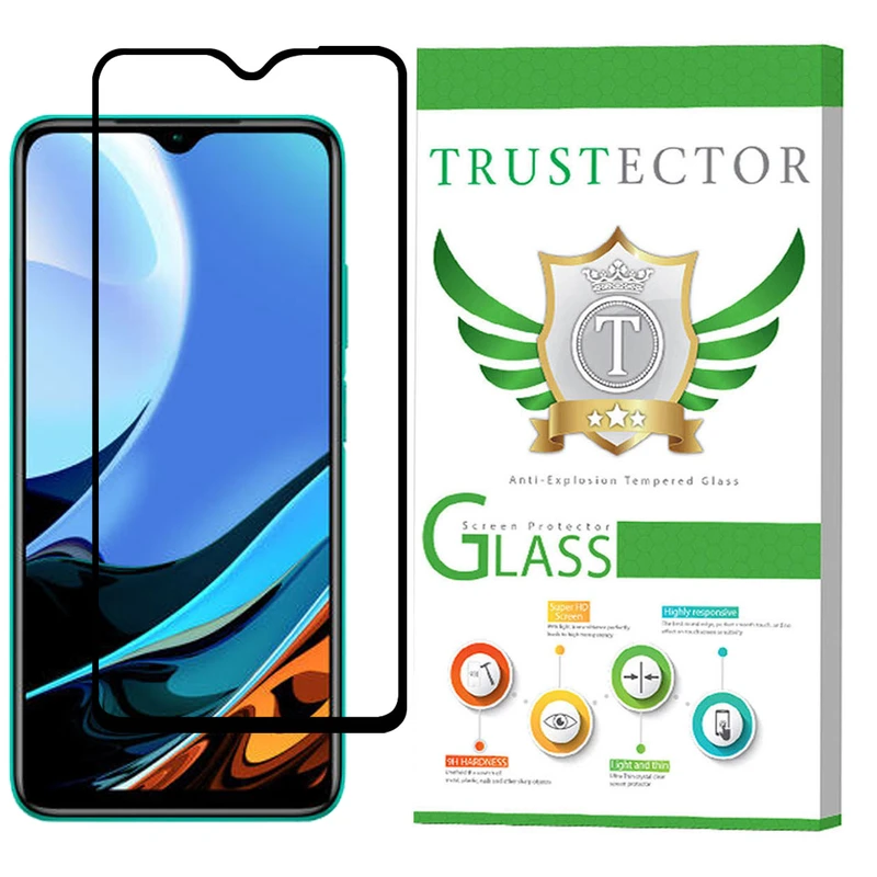 محافظ صفحه نمایش سرامیکی تراستکتور مدل CRTA-Glass مناسب برای گوشی موبایل شیائومی Redmi 9T