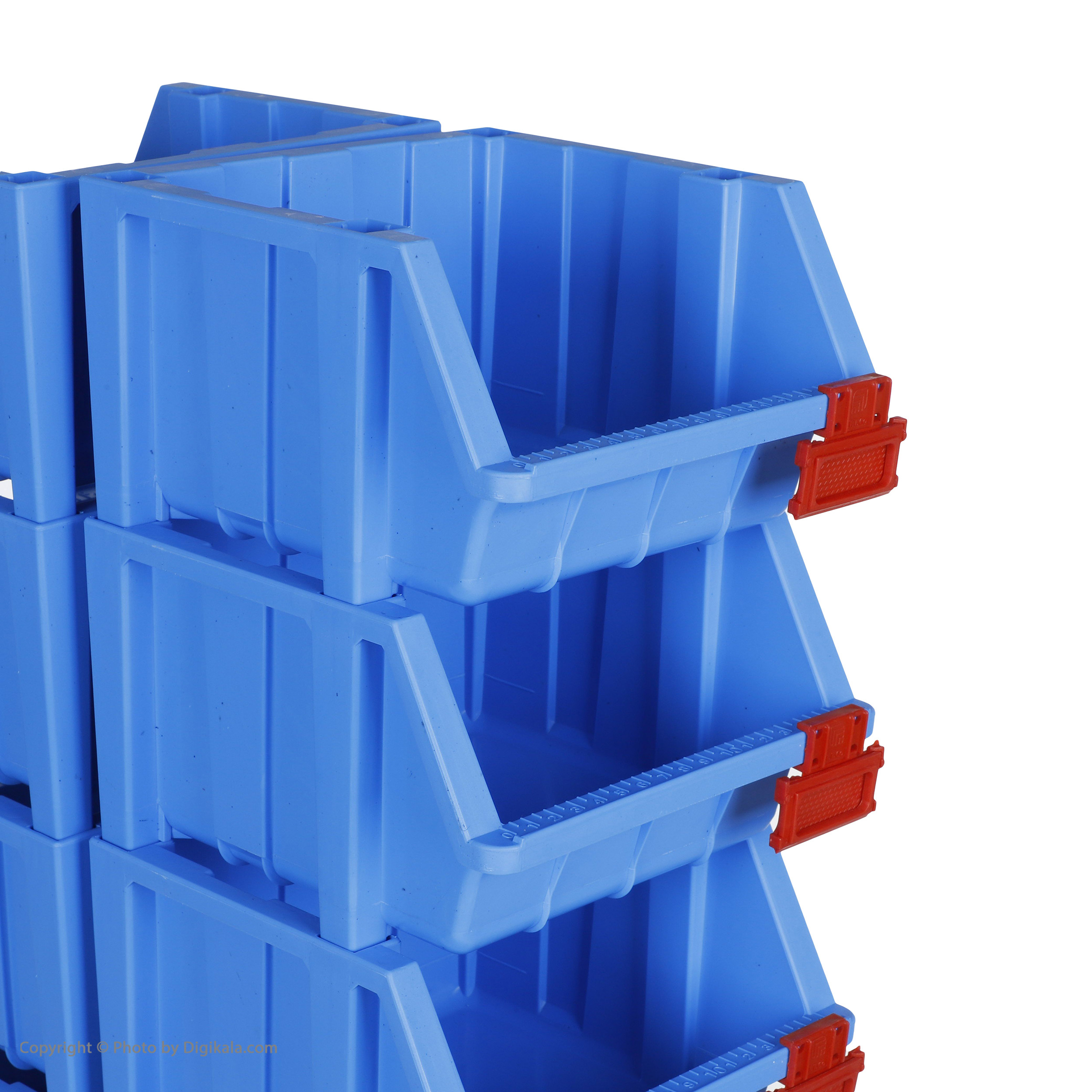 باکس پالت تهران تکنیک مدل پایه دار بسته 12 عددی