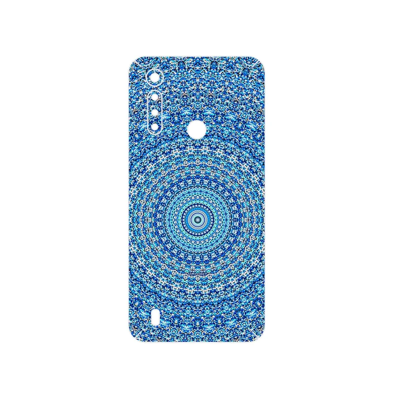 برچسب پوششی ماهوت مدل Mandala Design 1 مناسب برای گوشی موبایل موتورولا Moto G8 Power Lite
