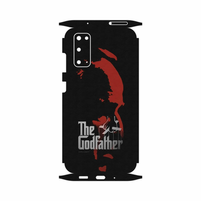برچسب پوششی ماهوت مدل The Godfather-FullSkin مناسب برای گوشی موبایل سامسونگ Galaxy S20
