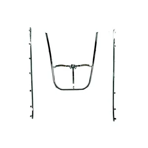 مجموعه تزئینات داشبورد خودرو  مدل D40 مناسب برای دنا مجموعه 3 عددی