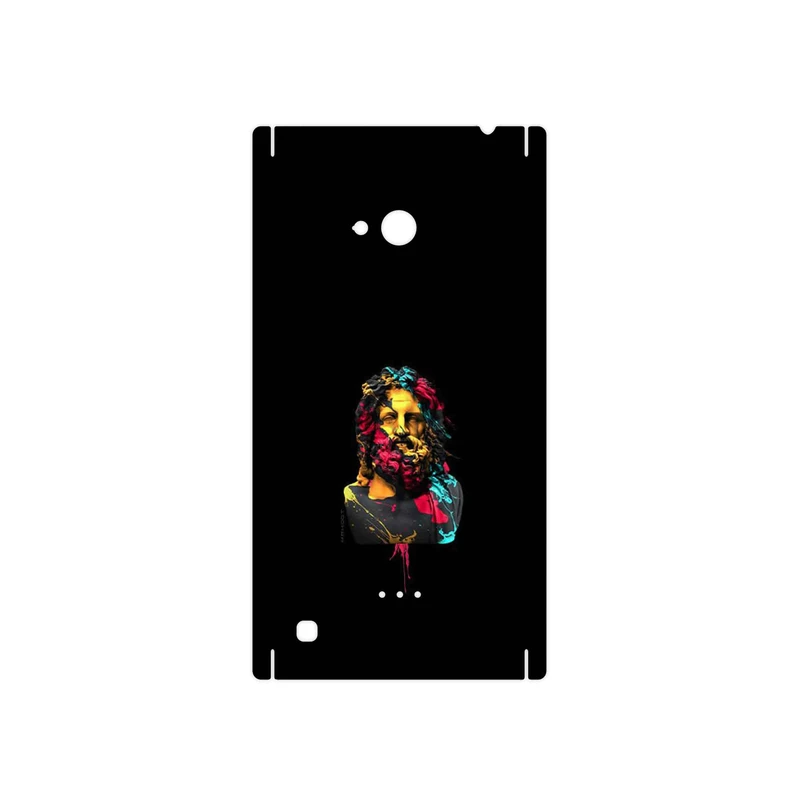 برچسب پوششی ماهوت مدل Painted Sculpture Digital Art مناسب برای گوشی موبایل نوکیا Lumia 720