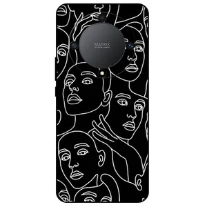 Megafone Girly 7762 Cover For Honor Magic 5 Lite