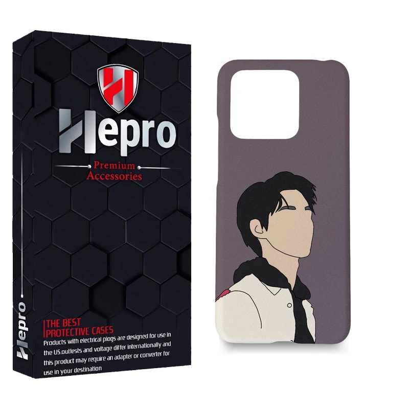 کاور هپرو مدل MC مناسب برای گوشی موبایل شیائومی Redmi Note 13 Pro 5G / Poco X6 5G