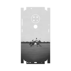 MAHOOT game of polo-FullSkin Cover Sticker for Nokia 6.2