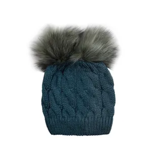 کلاه بافتنی نوزادی  کد 3110