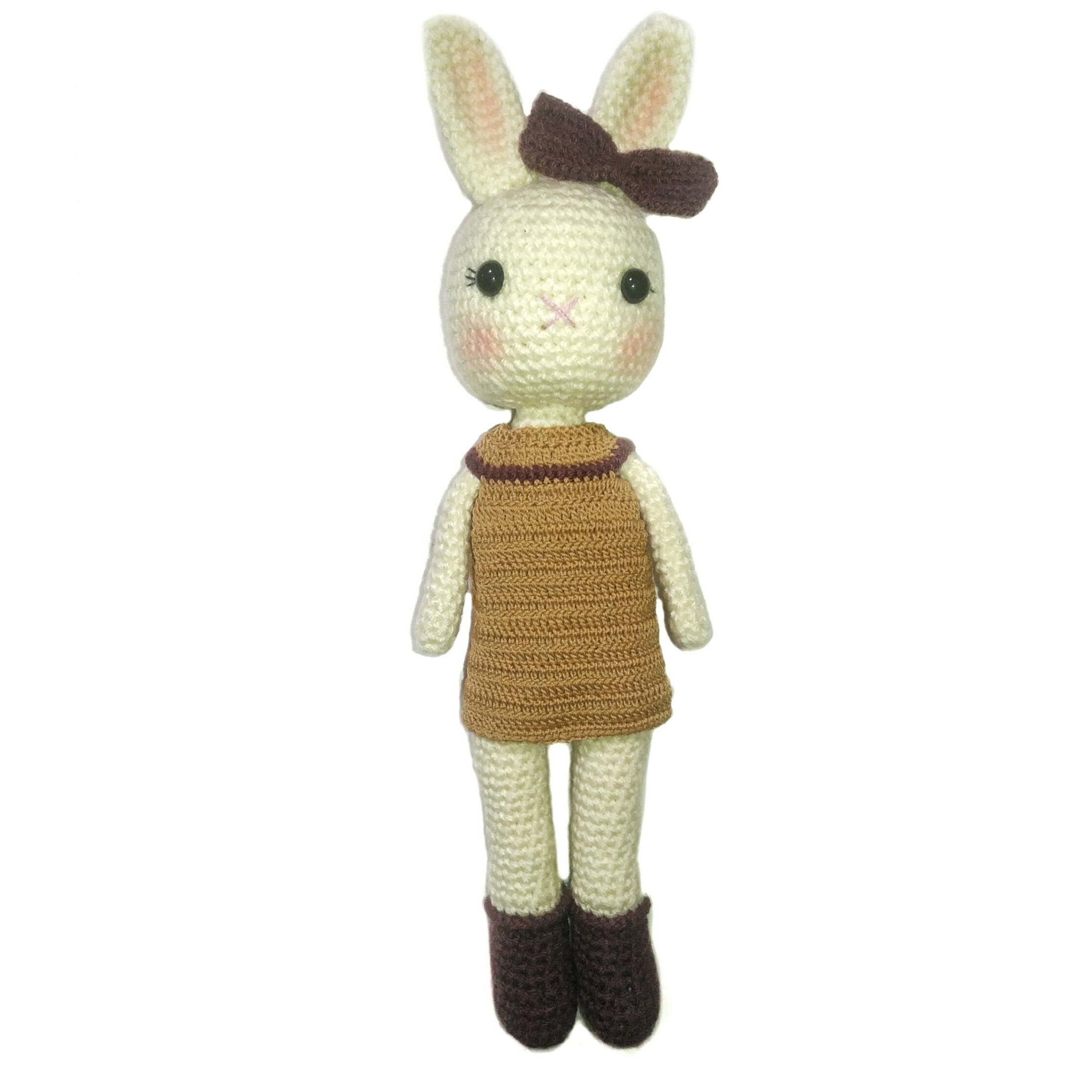 عروسک بافتنی مدل خرگوش