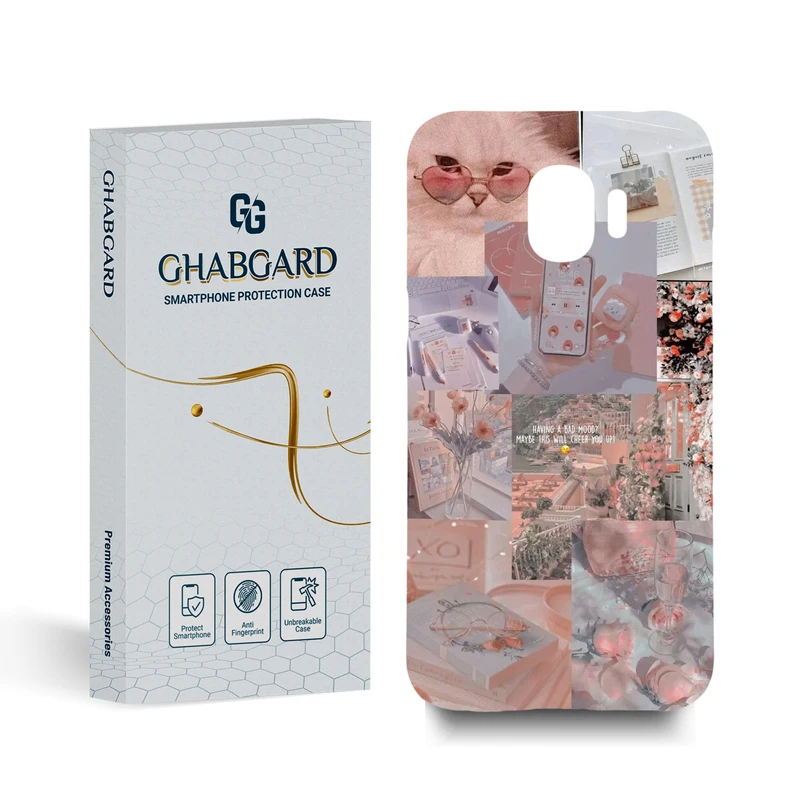 کاور قاب گارد مدل دخترانه مناسب برای گوشی موبایل سامسونگ  Galaxy J2 Pro 2018