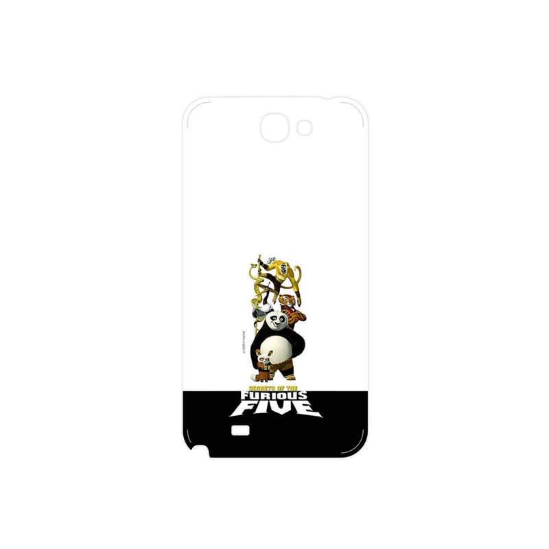 برچسب پوششی ماهوت مدل Kung Fu Panda مناسب برای گوشی موبایل سامسونگ Galaxy Note 2