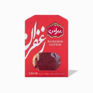 زعفران سرگل بهرامن-2.304 گرم