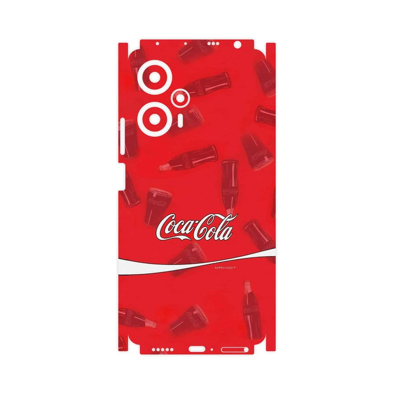 برچسب پوششی ماهوت مدل Coca_Cola_Logo-FullSkin مناسب برای گوشی موبایل شیائومی Poco F5