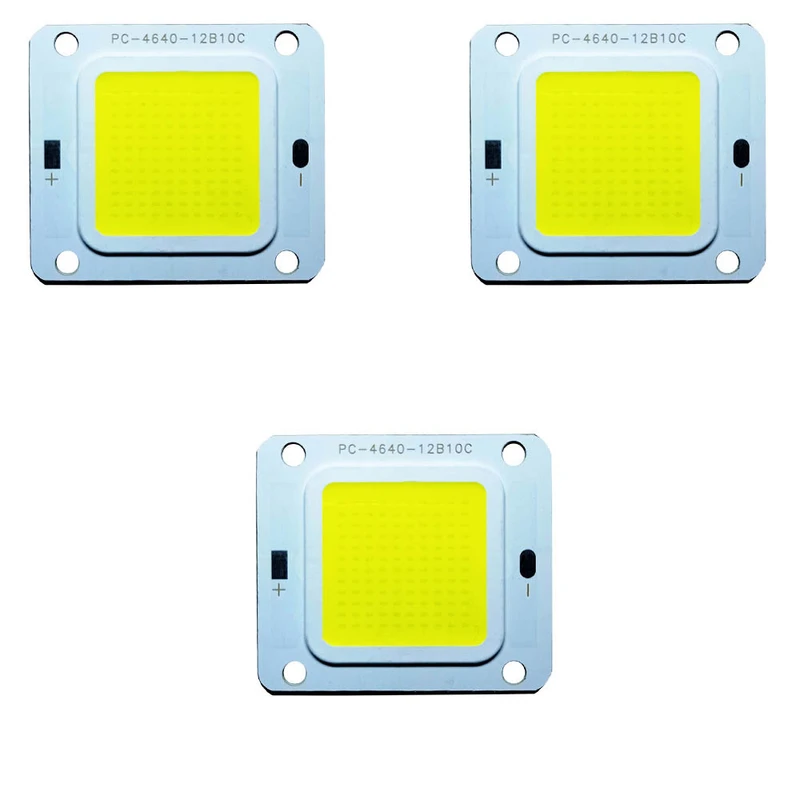 چیپ ال ای دی 12 ولت مدل 12volt50w بسته 3 عددی