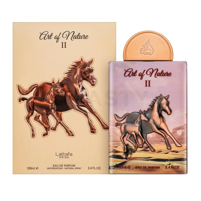 ادوپرفیوم لطافه پراید مدل Art Of nature ll با رایحه گرم  حجم 100 میلی‌لیتر