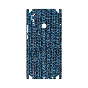 MAHOOT Fabric Texture 2-FullSkin Cover Sticker for Huawei Y9 2019