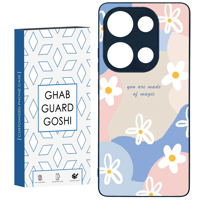 کاور قاب گارد گوشی طرح  فانتزی کد TPU-013 مناسب برای گوشی موبایل شیائومی Redmi Note 13 Pro 4G / Poco M6 Pro 4G