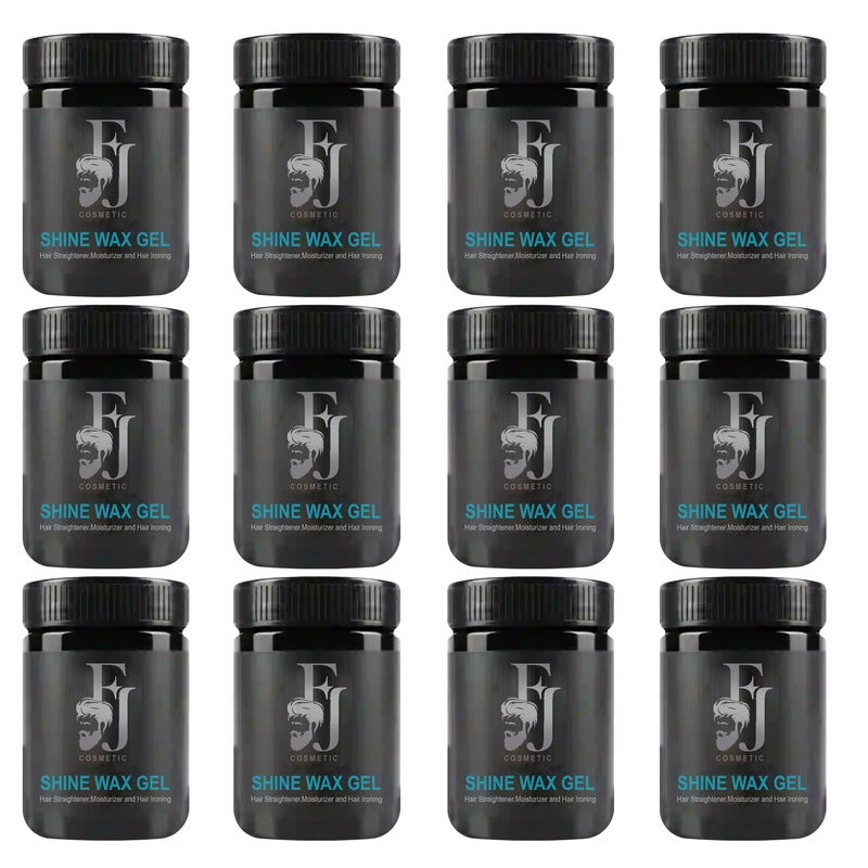 ژل حالت‌دهنده مو افجه مدل 012 حجم 300 میلی‌لیتر مجموعه 12 عددی