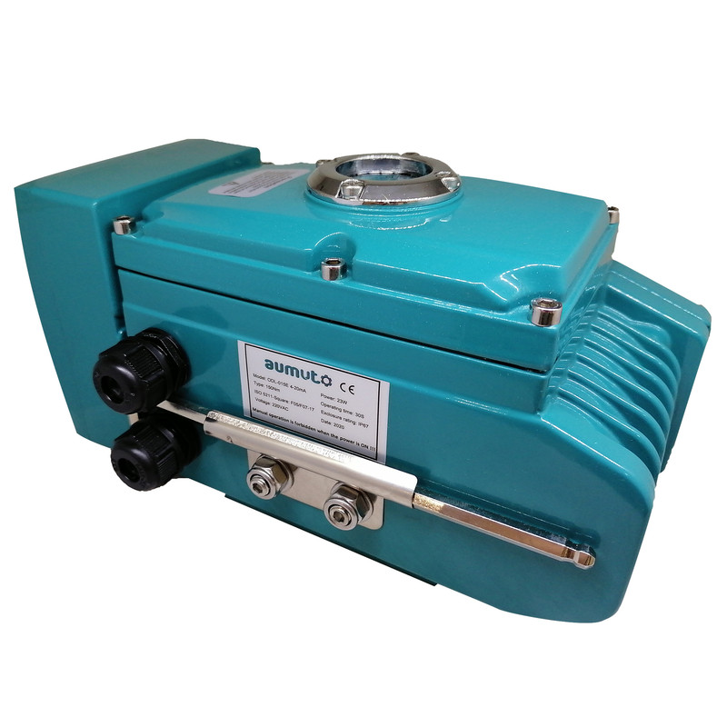 اکچویتور برقی کنترلی آئوموتو مدل 150 نیوتون متر