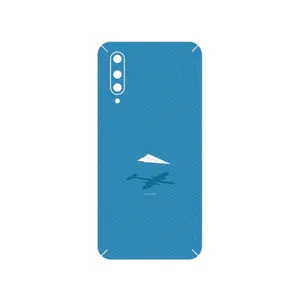 MAHOOT Minimal Paper Airplane Cover Sticker for Xiaomi MI 9 Lite