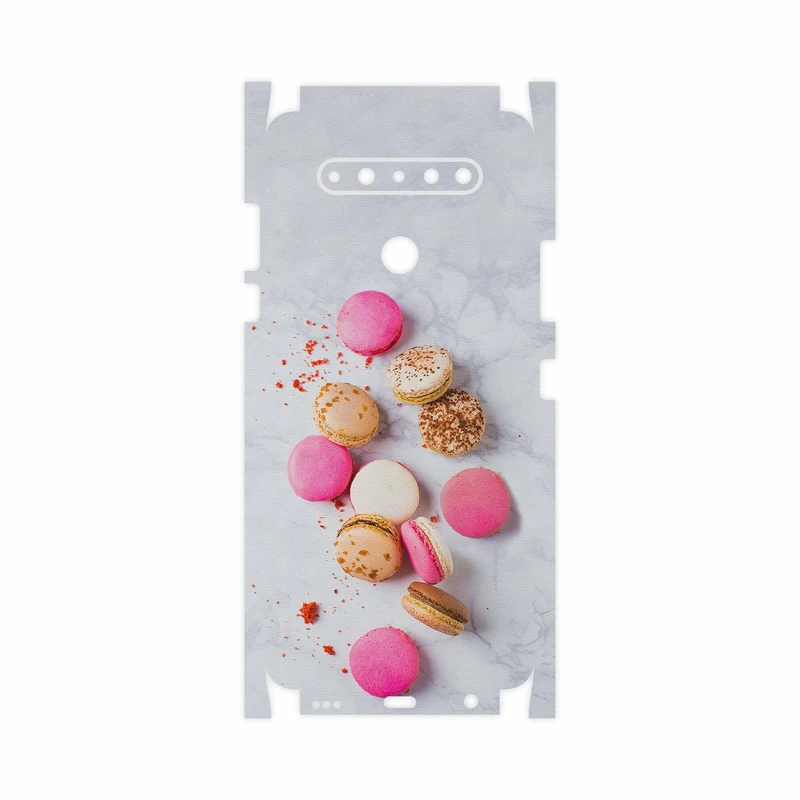برچسب پوششی ماهوت مدل Macaron-cookie-FullSkin مناسب برای گوشی موبایل ال جی K51s