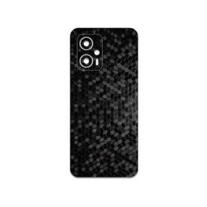 MAHOOT Honey-Comb-Circle Cover Sticker for Xiaomi Poco X4 GT