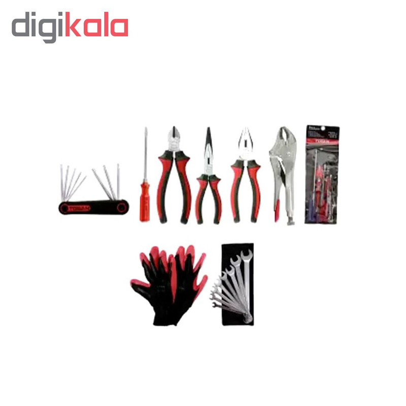 مجموعه 21 عددی ابزار توسن مدل 25M-21C