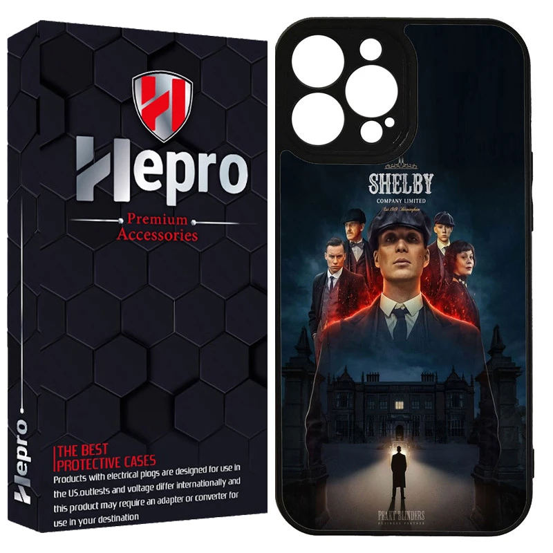 کاور هپرو طرح فانتزی مدل TPU مناسب برای گوشی موبایل اپل IPHONE 16 PRO MAX