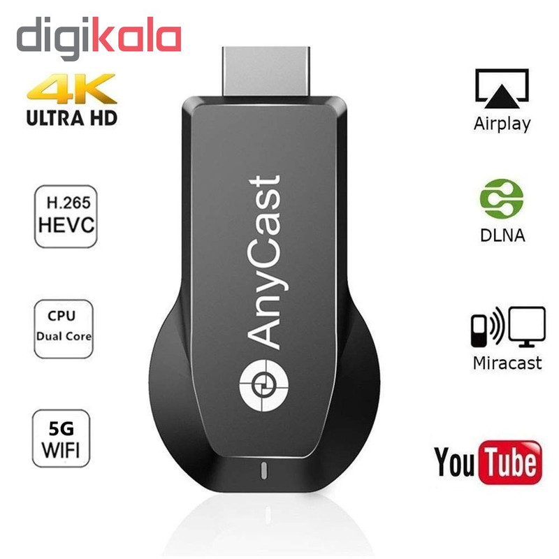 دانگل HDMI انی کست مدل (M100 4K Ultra HD (5G