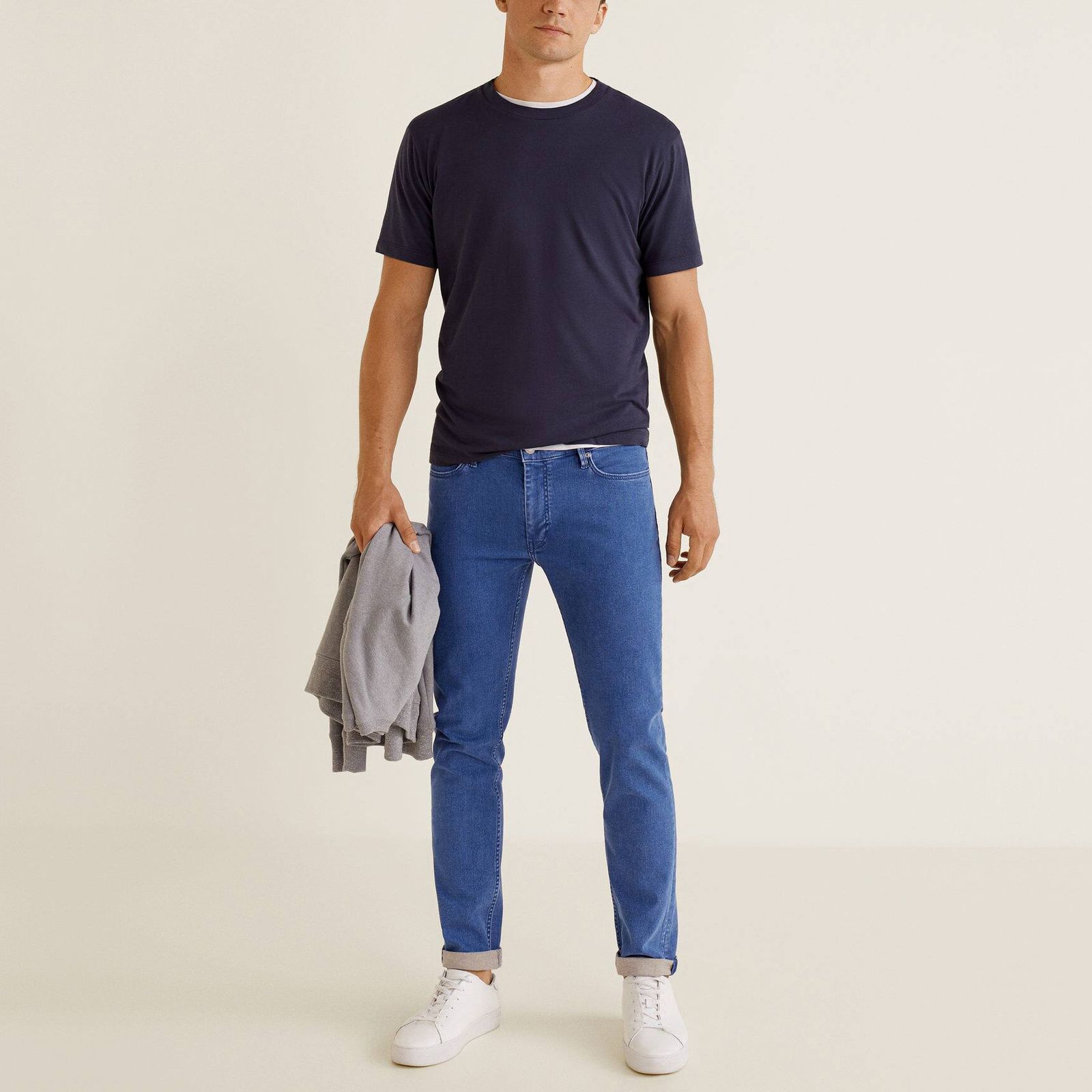 شلوار جین مردانه مانگو مدل MB805PAT - - 9