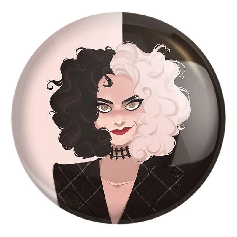 پیکسل خندالو طرح کروئلا Cruella کد 10749 مدل بزرگ