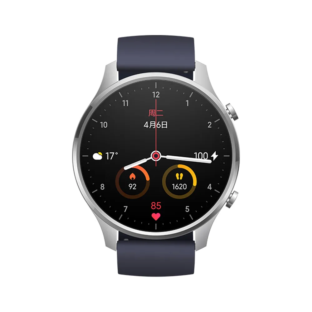 ساعت هوشمند شیائومی مدل Color watch بند سلیکونی