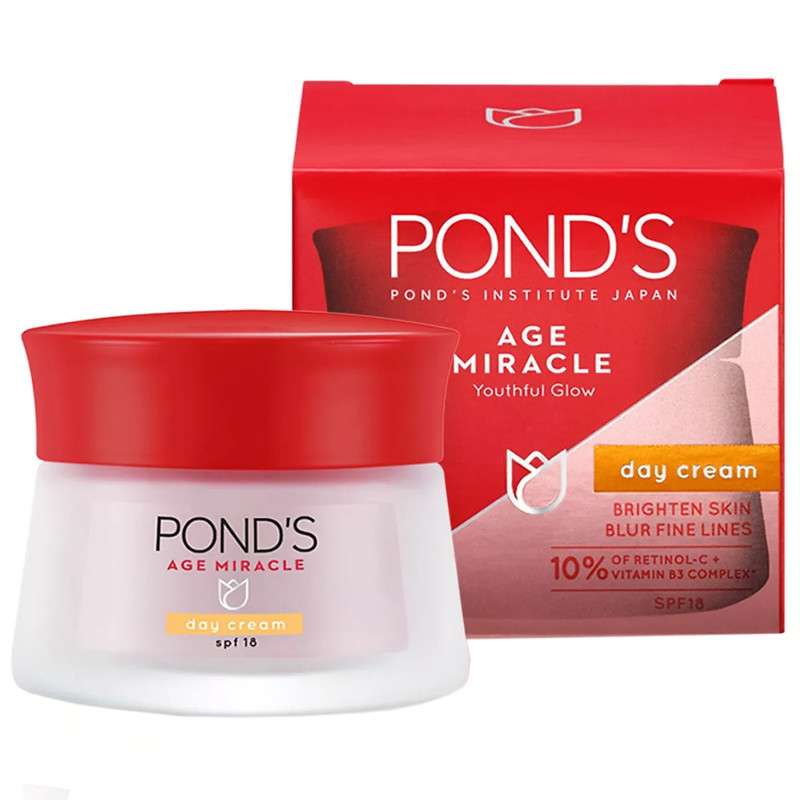 کرم ضد چروک روز پوندز مدل MIracle وزن 50 گرم کرم ضد چروک روز پوندز مدل MIracle وزن 50 گرم