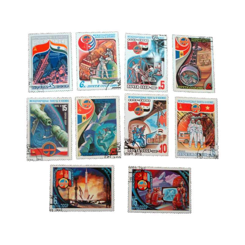 تمبر یادگاری مدل ملل کد bc-1873 مجموعه 10 عددی