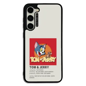 AKAM AMC-WSGS23P-CARTOONS-1 Cover For Samsung Galaxy S23 Plus