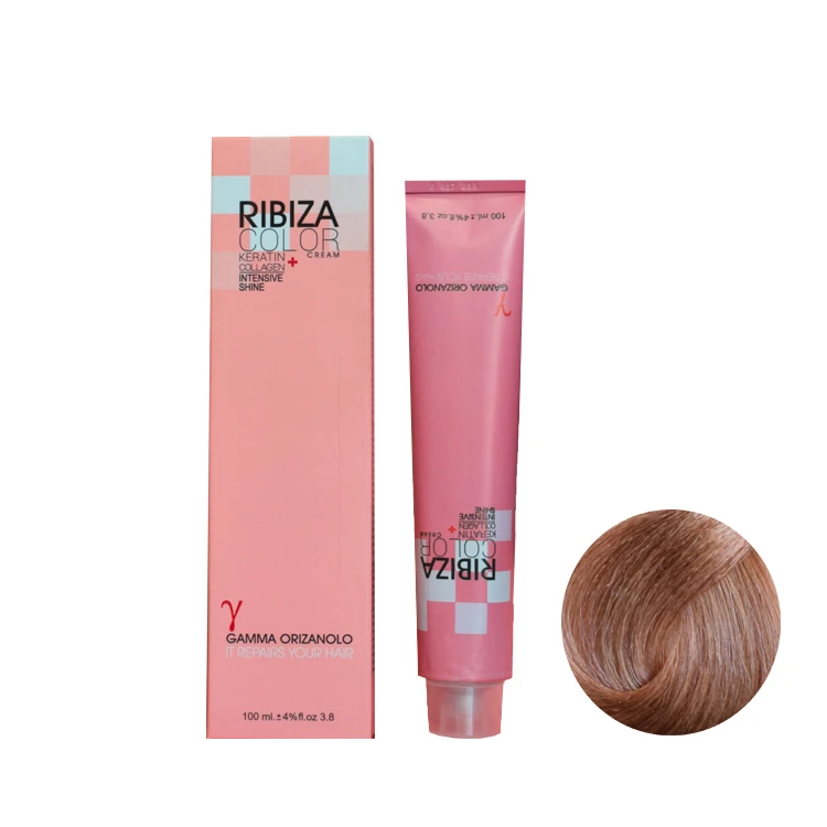 رنگ مو ریبیزا شماره 8.32 حجم 100 میلی لیتر رنگ شنی