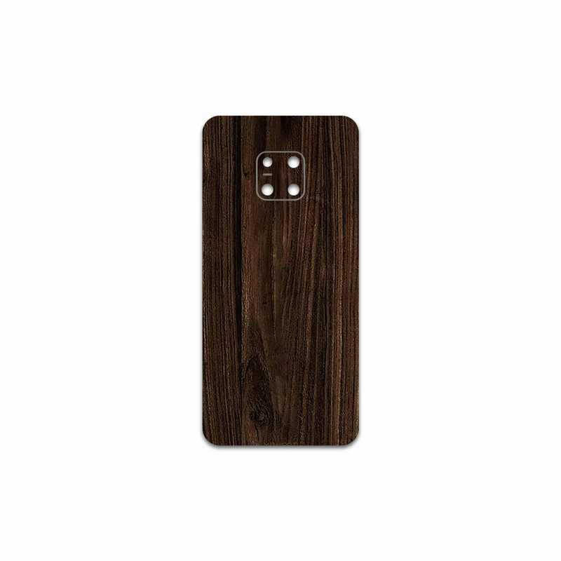 برچسب پوششی ماهوت مدل Dark Walnut Wood مناسب برای گوشی موبایل هوآوی Mate 20 Pro