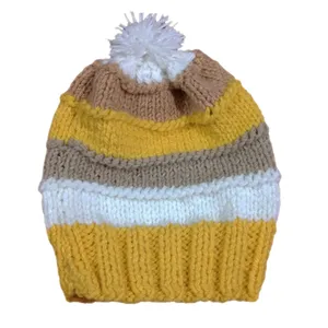 کلاه بافتنی بچگانه مدل H0003