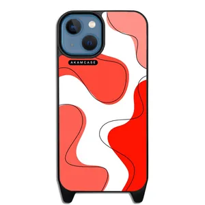 AKAM AMCWLA14-COLOR PATTERN15 Cover For Apple iPhone 14