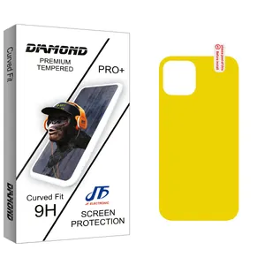 JF Diamond glass Back Protector For Apple iPhone 12 Pro Max