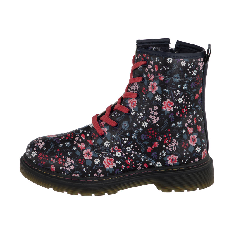 بوت دخترانه ال سی وایکیکی مدل 8W3870Z4-NAVYPRINTED