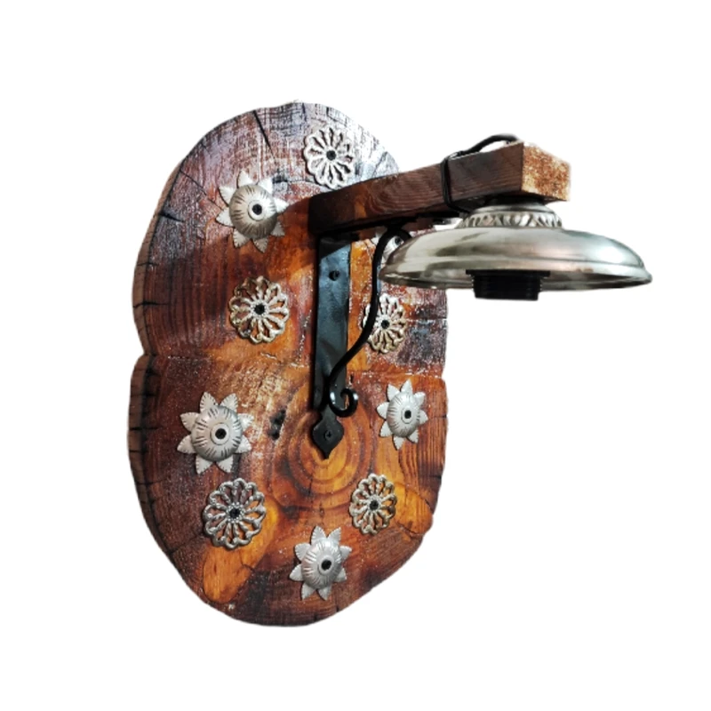 دیوارکوب 1 شعله مدل گُل