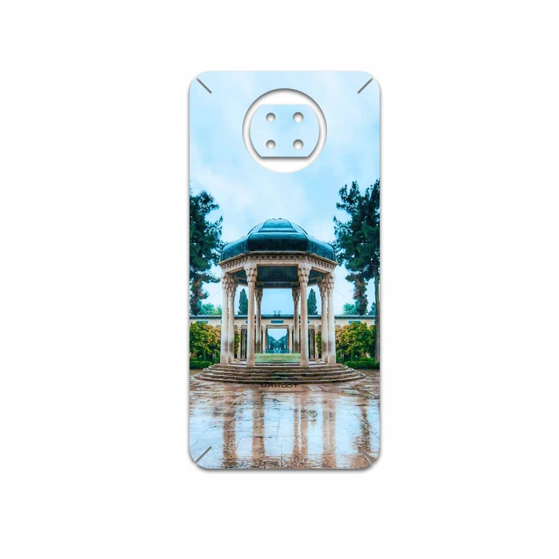 برچسب پوششی ماهوت مدل HAFEZ-Tomb مناسب برای گوشی موبایل شیائومی Redmi Note 9T