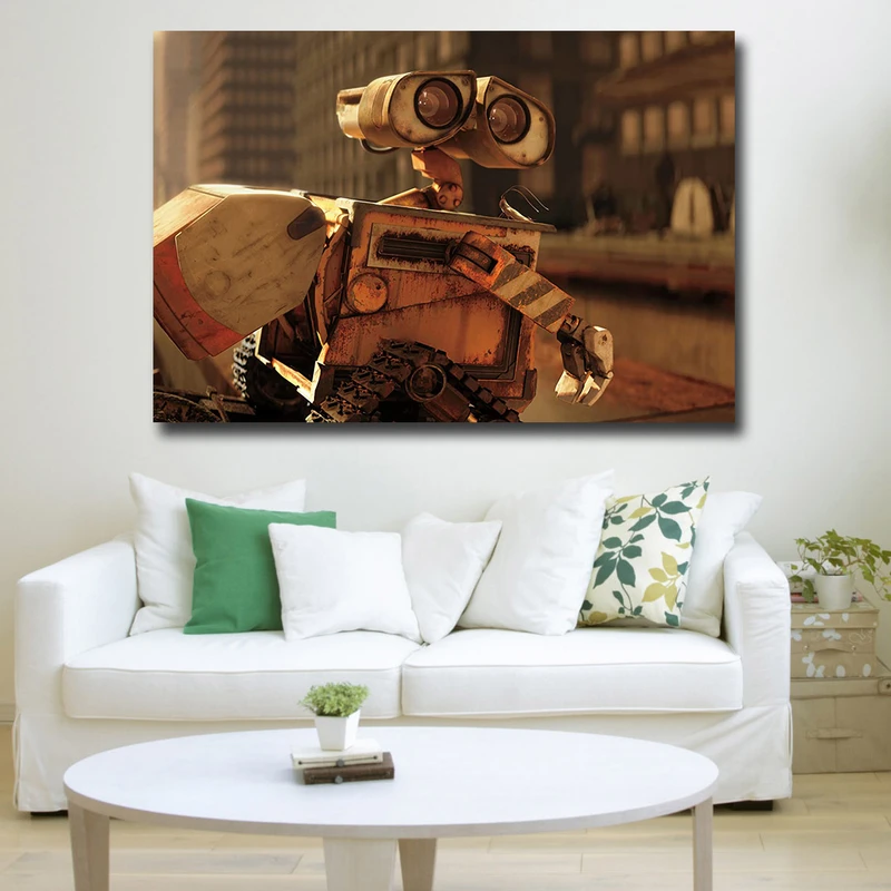 تابلو شاسی کودک مدل WALL E کد 12