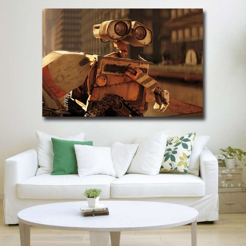 تابلو شاسی کودک مدل WALL E کد 12